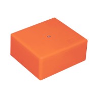 MB75 Коробка огн. E110, о/п 75х75х40мм, с гладкими стенками, без галогена, IP41, 3P, (1,5-2,5 кв.мм)