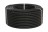 Труба ПВХ гибкая гофрированная легкая диаметром 40мм с зондом, серия FL, цвет чёрный