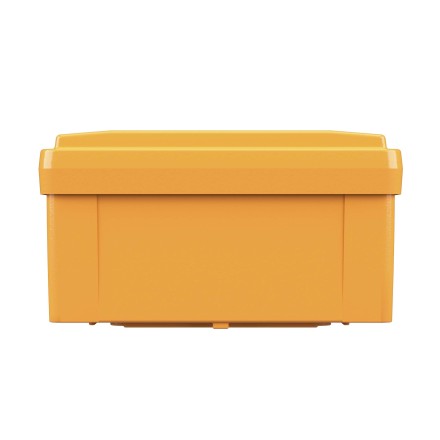 Коробка пластиковая FS с гладкими стенками и клеммниками, IP56, 100х100х50 мм, 4р, 450V, 6A, 4 кв.мм