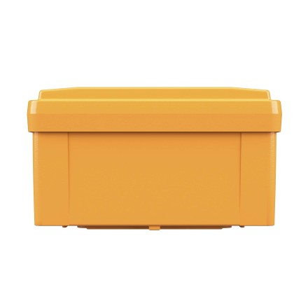 Коробка пластиковая FS с гладкими стенками и клеммниками, IP56, 100х100х50 мм, 6р, 450V, 6A, 4 кв.мм