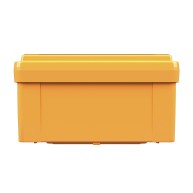 Коробка пластиковая FS с гладкими стенками и клеммниками, IP56, 100х100х50 мм, 5р, 450V, 20A, 10 кв.мм