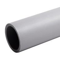 Труба ПВХ-UF жесткая легкая атмосферостойкая, диаметром 16мм (3м)