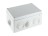 JBS210 Коробка распределительная о/п, 210х150х100мм 8 выходов, 4 втулки D32мм, 6 вводов D50мм