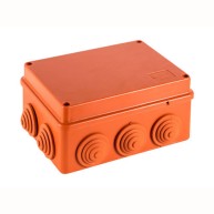 JBS150 Коробка огн. E110, о/п 150х110х70мм, без галогена,10 выходов, IP55, 3P, (0,15-2,5 кв.мм)