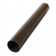 Труба ПВХ жесткая легкая, диаметр 50 мм (длина 3м)