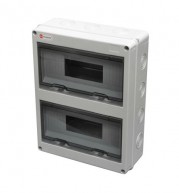 Шкаф открытой установки на 24 автомата 355х275х108мм IP65
